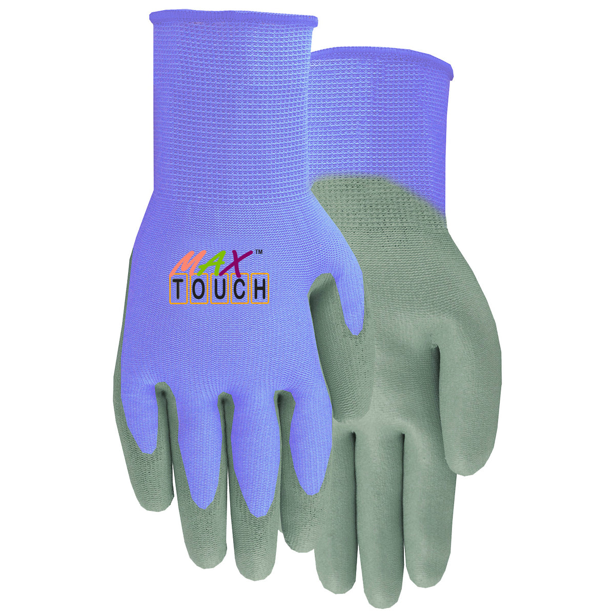 MidWest Quality Gloves 1701WH8 Max Touch Gripping Glove for Ladies