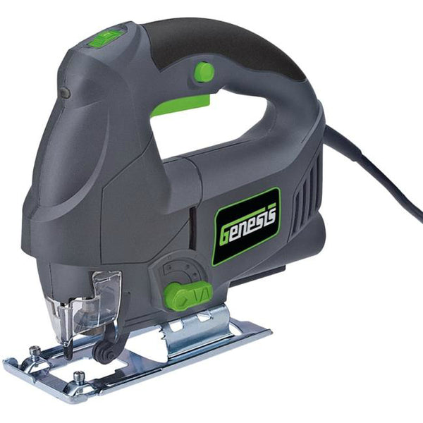 Genesis GJS500 Variable Speed Jig Saw with 4-Stage Orbital Action, 4.5 Amp