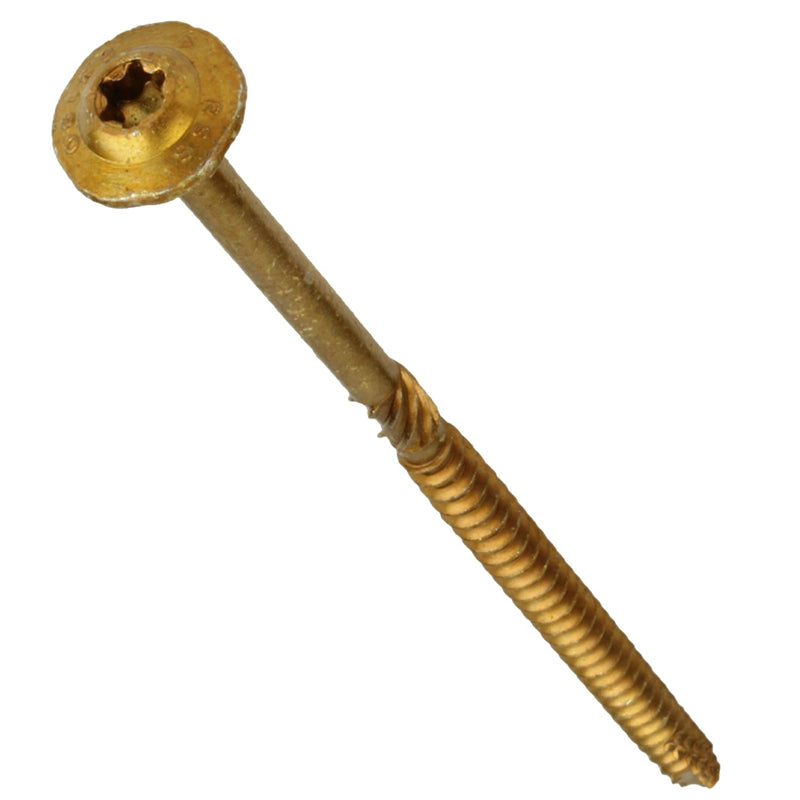 GRK 10281 RSS UberGrade Rugged Structural Screw, 3/8" x 6", 300-Count