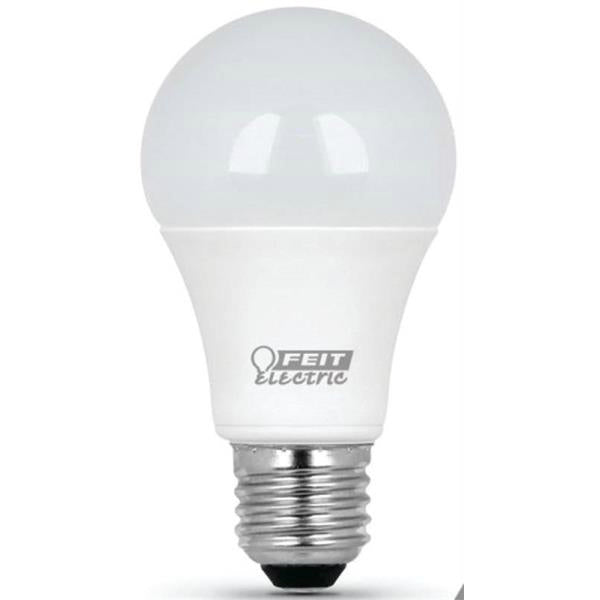Feit Electric A800/830/10KLED/1 Non-Dimmable LED Bulb, 9.5W, 800 Lumens