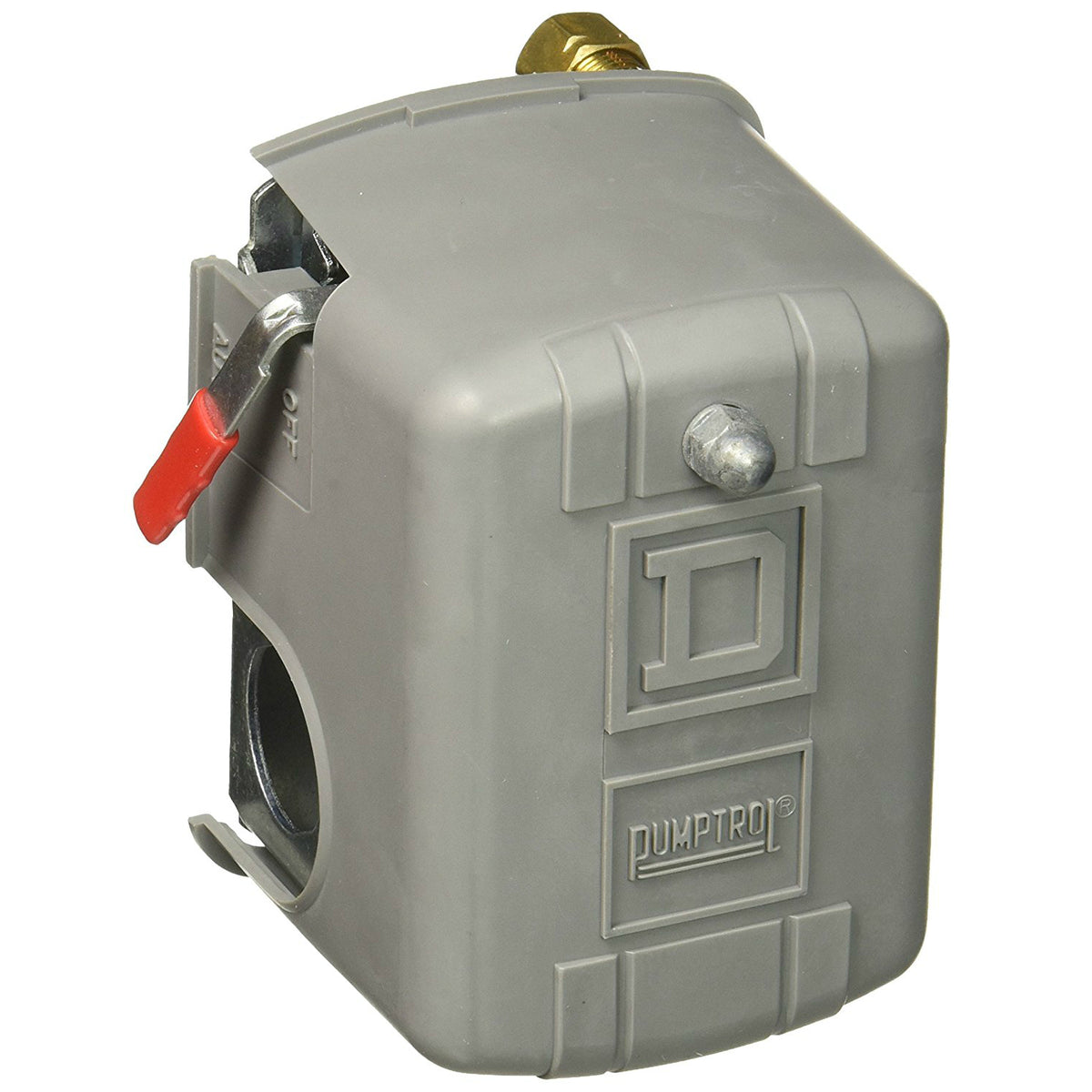 Square D 9013FHG59J52M1X Pumptrol Air-Compressor Pressure Switch, 125 PSI