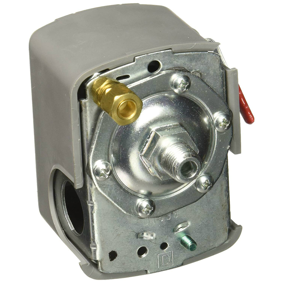 Square D 9013FHG59J52M1X Pumptrol Air-Compressor Pressure Switch, 125 PSI