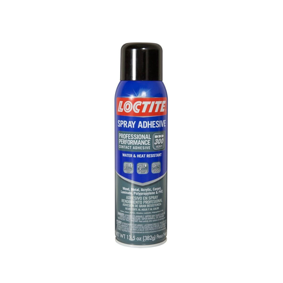 Loctite 2267077 Professional Performance Spray Adhesive, Clear, 13.5 Oz