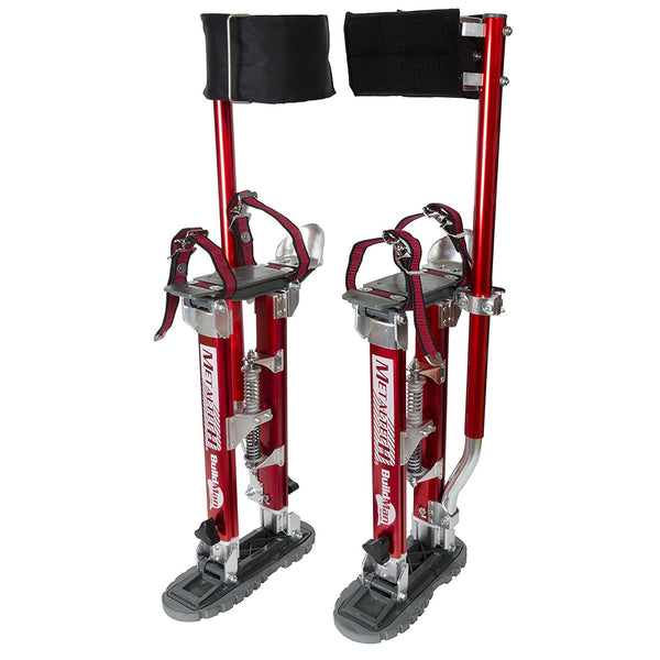 Metaltech I-BMDS1830 BuildMan Drywall Adjustable Stilts, 18-30"