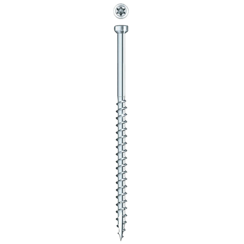 GRK 16724 Finishing Trim Head Pro-Pak Screws, #8 x 1-1/2", 915-Count