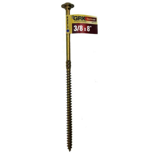 GRK 96020 RSS UberGrade Rugged Structural Screw, 3/8" x 8"