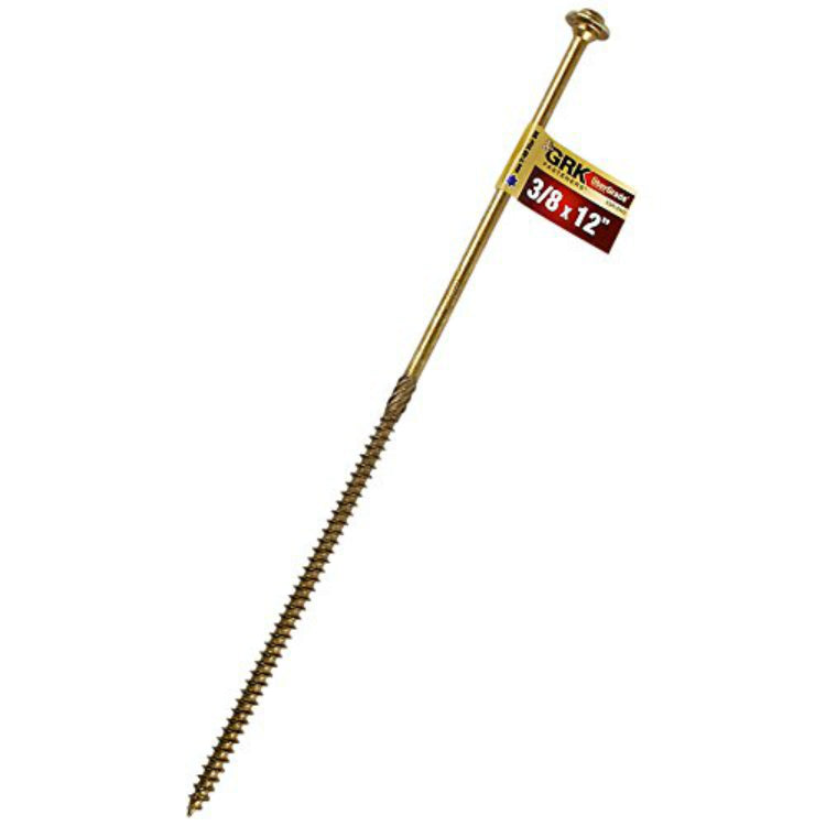 GRK 96030 RSS UberGrade Rugged Structural Screw, 3/8" x 12"