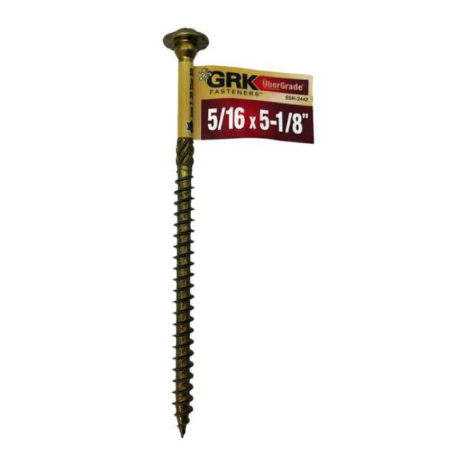 GRK 96010 RSS UberGrade Rugged Structural Screw, 5/16" x 5-1/8"