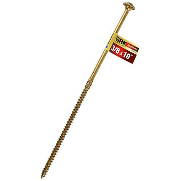 GRK 96025 RSS UberGrade Rugged Structural Screw, 3/8" x 10"