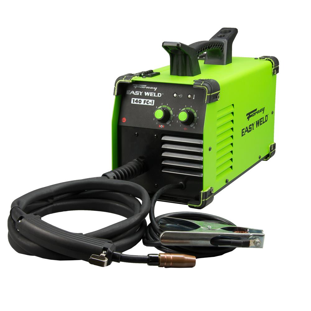 Forney 261 Easy Weld 140 FC-i MIG Machine, 120V, 140 Amp