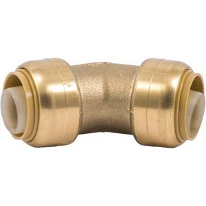 SharkBite U656LFA 45-Degree Pipe Elbow, 3/4"
