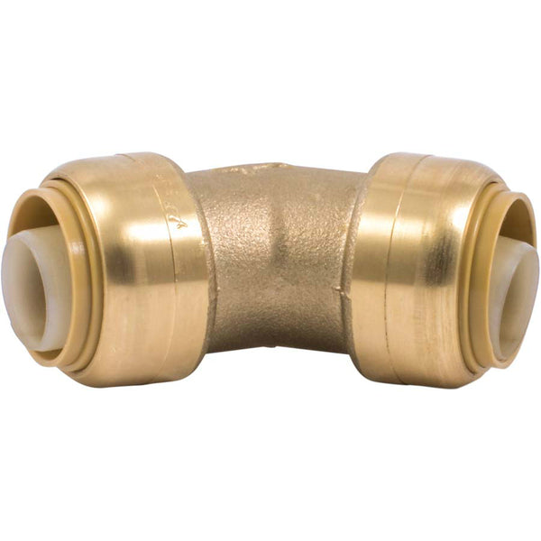 SharkBite U656LFA 45-Degree Pipe Elbow, 3/4"