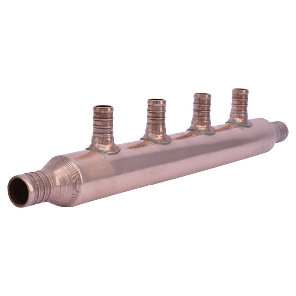 SharkBite 22786A Manifold with Barb Branches, 4-Port