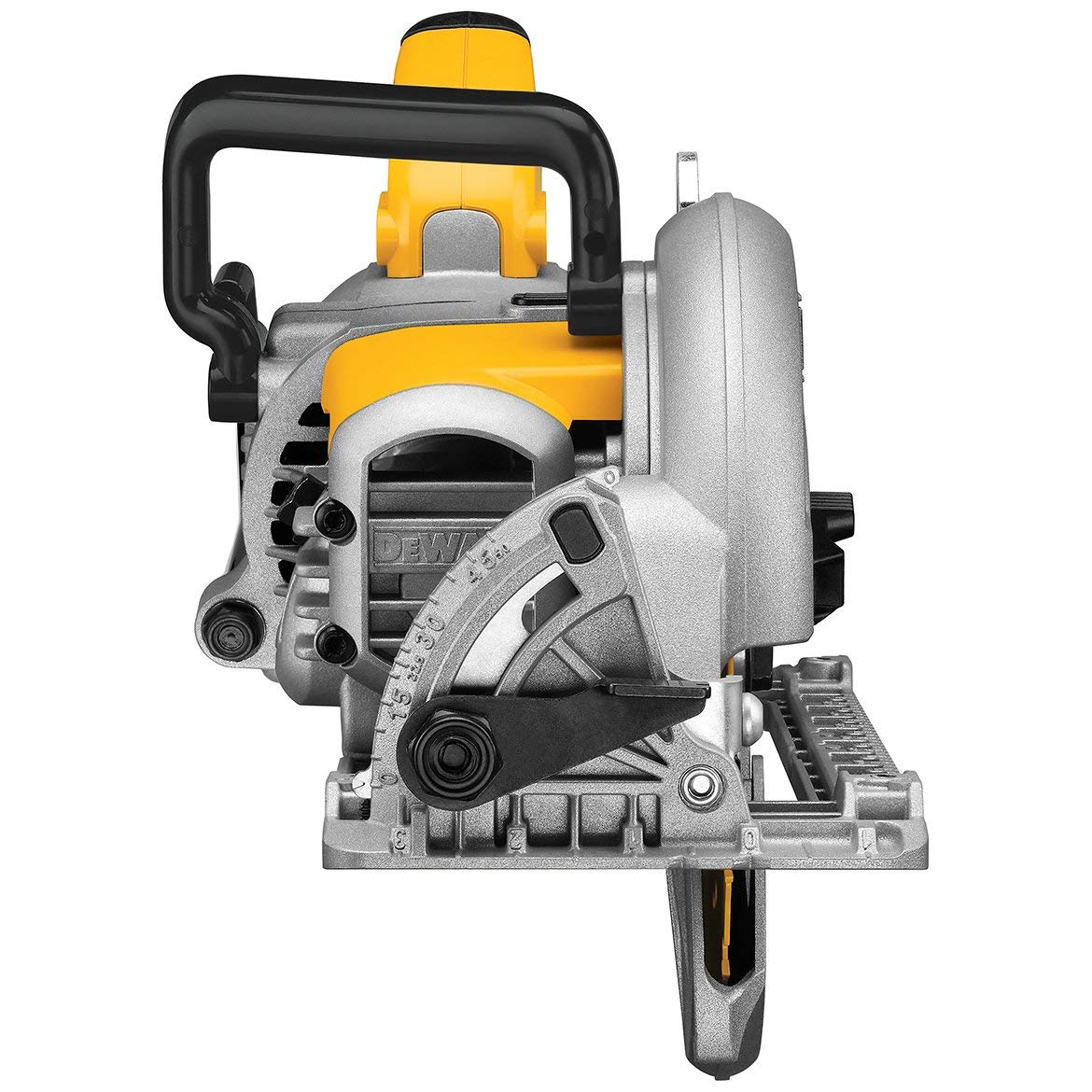 DeWalt DWS535B Worm drive Circular saw with Electric Brake, 7-1/4"