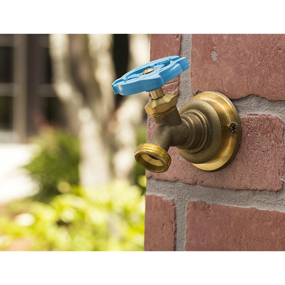 SharkBite 24632LF Multi Turn No-Kink 45 Degree Hose Bibb, 1/2" x 3/4" MHT