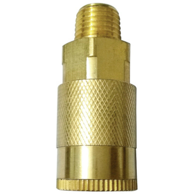 Master Mechanic 1204S276 Copper Industrial Coupler, 3/8" I/M x 1/4" NPT