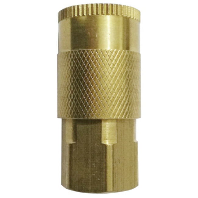 Master Mechanic 1204S276 Copper Industrial Coupler, 3/8" I/M x 3/8" NPT