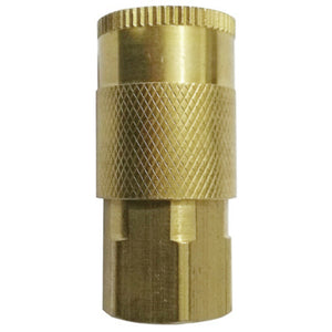 Master Mechanic 1204S276 Copper Industrial Coupler, 3/8" I/M x 3/8" NPT