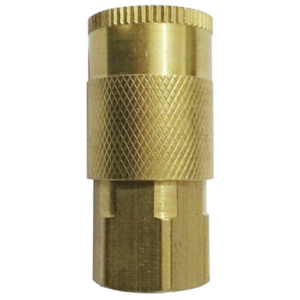 Master Mechanic 1204S276 Copper Industrial Coupler, 3/8" I/M x 3/8" NPT