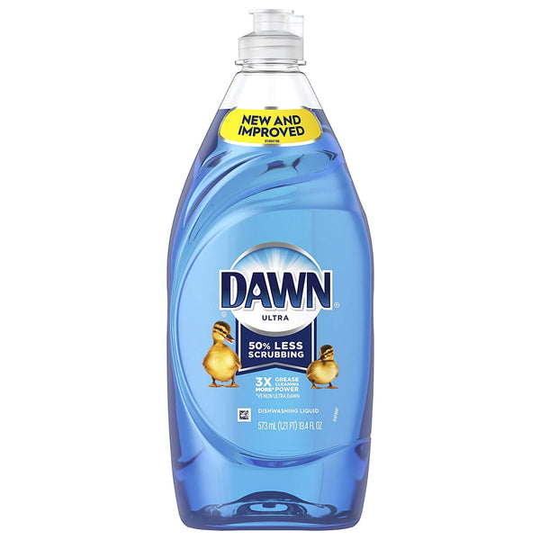 Dawn 80289027 Ultra Dishwashing Liquid Dish Soap, Original Scent, 19.4 Oz