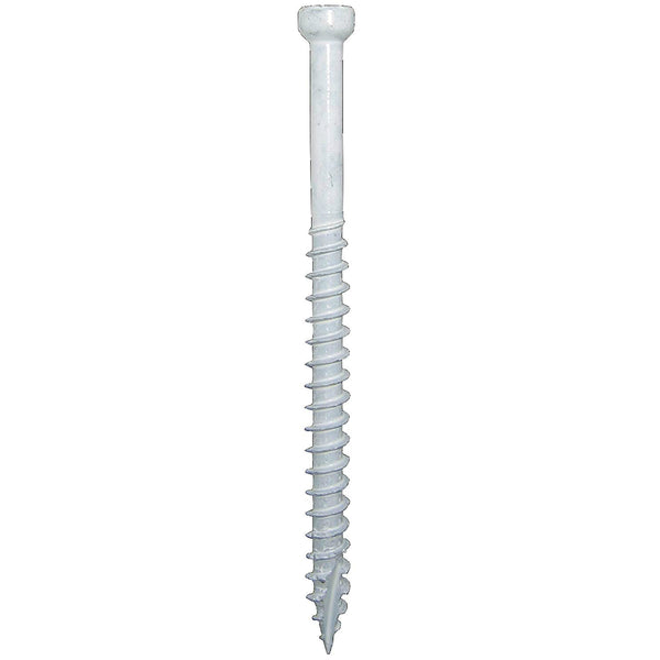 GRK 17830 White Finishing Trim Head Handy-Pak Screws, #8 x 2-1/2", 100-Count