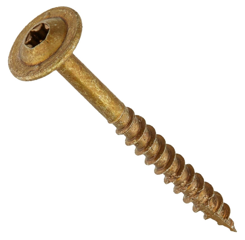 GRK 11079 Pro-Pak Low-Profile Cabinet Screws, #8 x 2-1/2", 563 Count