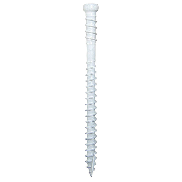 GRK 16628 White RT Composite Exterior Pro-Pak Trim Screws, #8 x 2", 605-Ct
