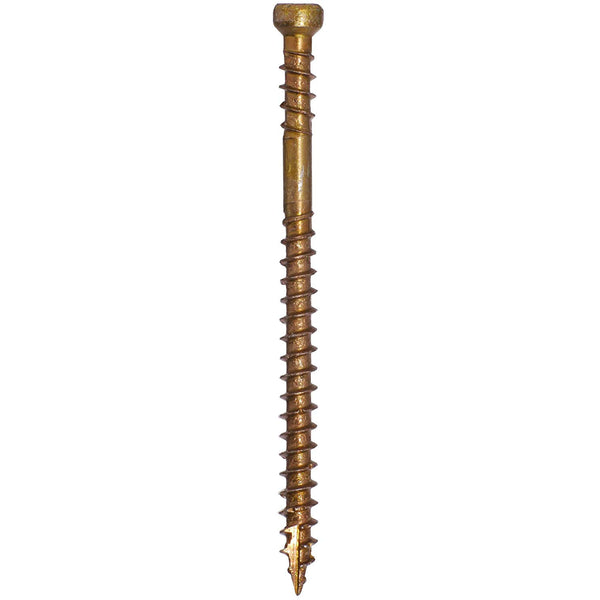 GRK 17732 Finishing Trim Head Handy-Pak Screws, #8 x 2-3/4", 100-Pack
