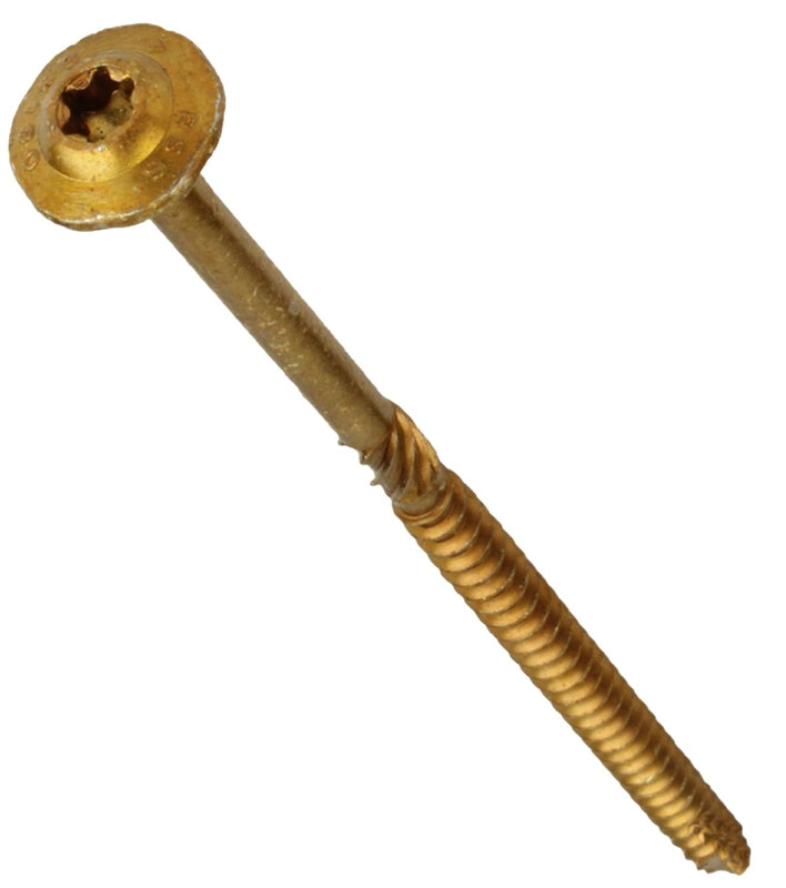 GRK 12133 RSS Low-Profile Cabinet Screws, #10 x 2-1/2", 50 Count