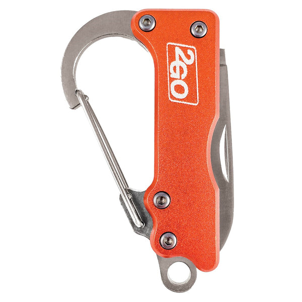 Hy-Ko KC605 2GO Carabiner Multi-Tool, Assorted Colors