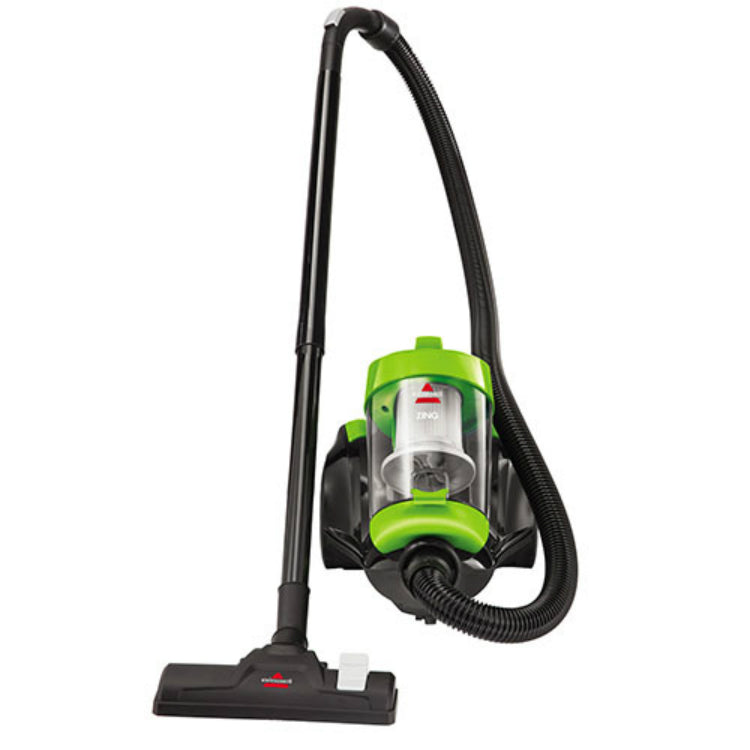 Bissell 2156 Zing Bagless Canister Vacuum with 3-Stage Filtration, 9 Amp