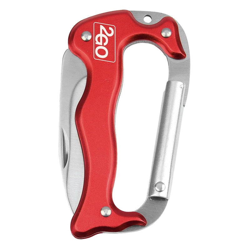HY-KO KC603 Carabiner Knife, Aluminum
