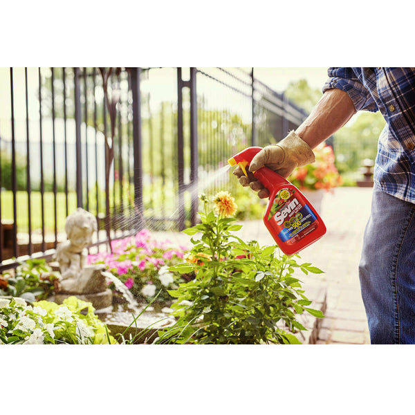 Sevin 100536445 Insect Killer, 32 Oz
