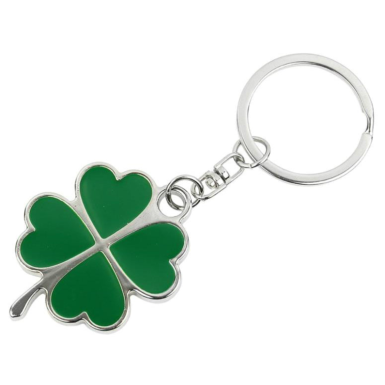 HY-KO KH439 4 Leaf Clover Key Chain, 1-1/8"