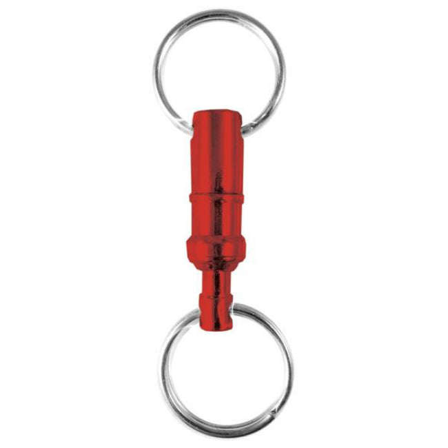 HY-KO KBO515 Key Ring, Silver, Plastic