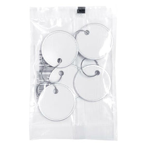Hy-Ko KB144-10 Key Tag, 1-1/4"