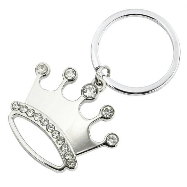 HY-KO KH437 Jewel Crown Key Chain, 4-1/2 Inch