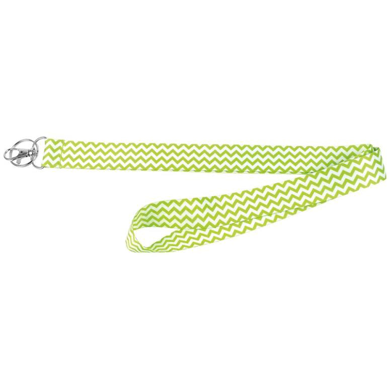 HY-KO LAN-116 2-Style Lanyard, Green