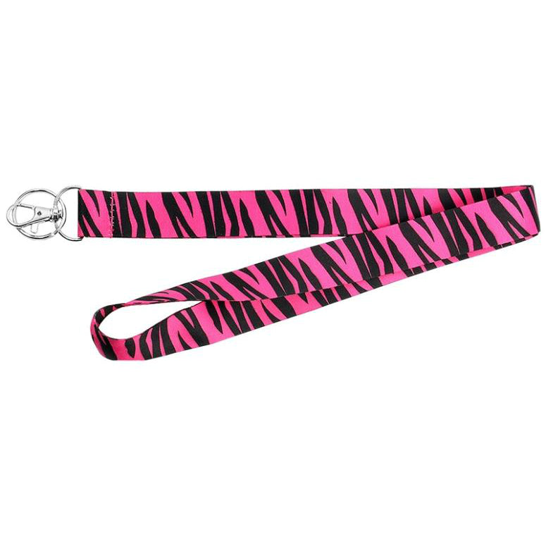 HY-KO LAN-115 2-Style Lanyard, Pink