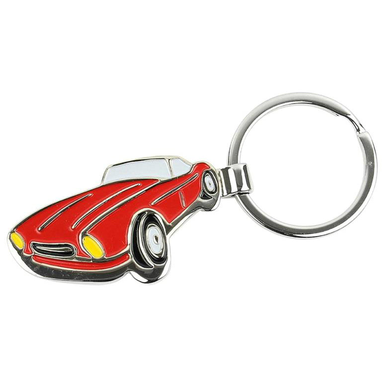 HY-KO KH441 Sports Car Key Chain, 4-3/4"
