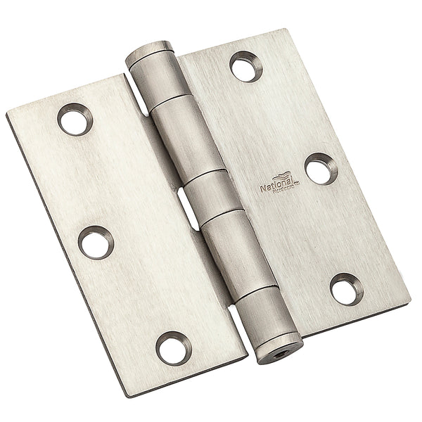 National Hardware N236-148 Standard Weight Template Hinge, Steel