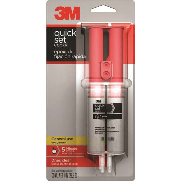 3M® 18094 Quick Set Epoxy Adhesive, 1 Oz