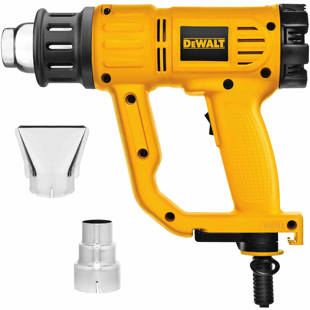 DeWalt D26950 Heavy Duty Heat Gun, 1550 Watts, 10 Feet