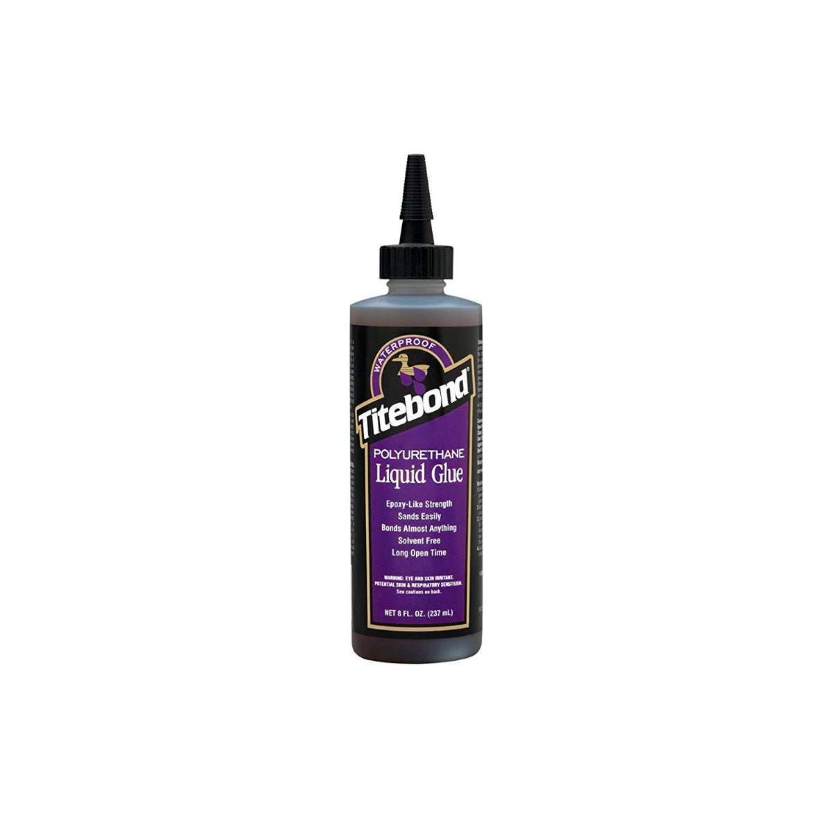 Titebond 2303 Waterproof Polyurethane Liquid Glue, Brown, 8 Oz