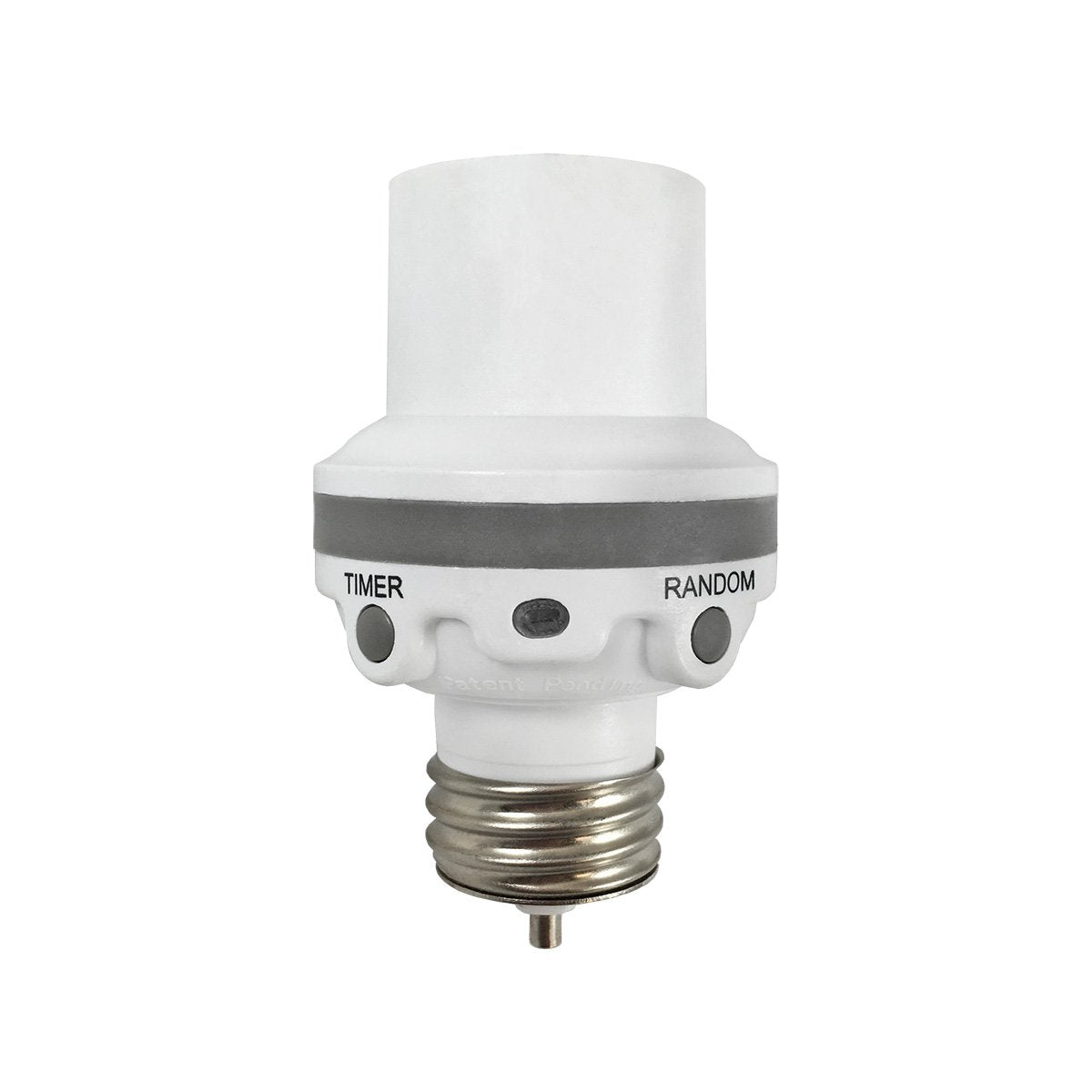 Westek SLC6CBC-4 Programmable Light Control Socket, 100W, 120V, 60 Hz ...