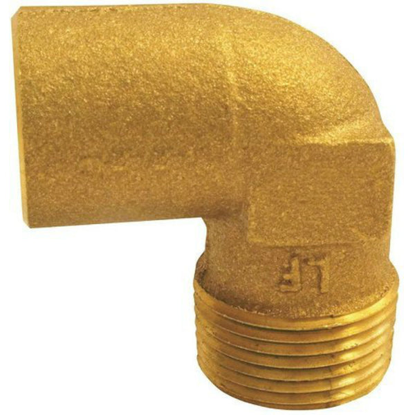 Elkhart 10156826 Copper 90-Degree Pipe Elbow, 3/4"