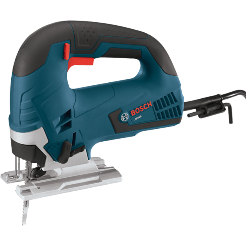 Bosch JS365 Top-Handle Jig Saw with T-Shank Blade, 6.5 Amp