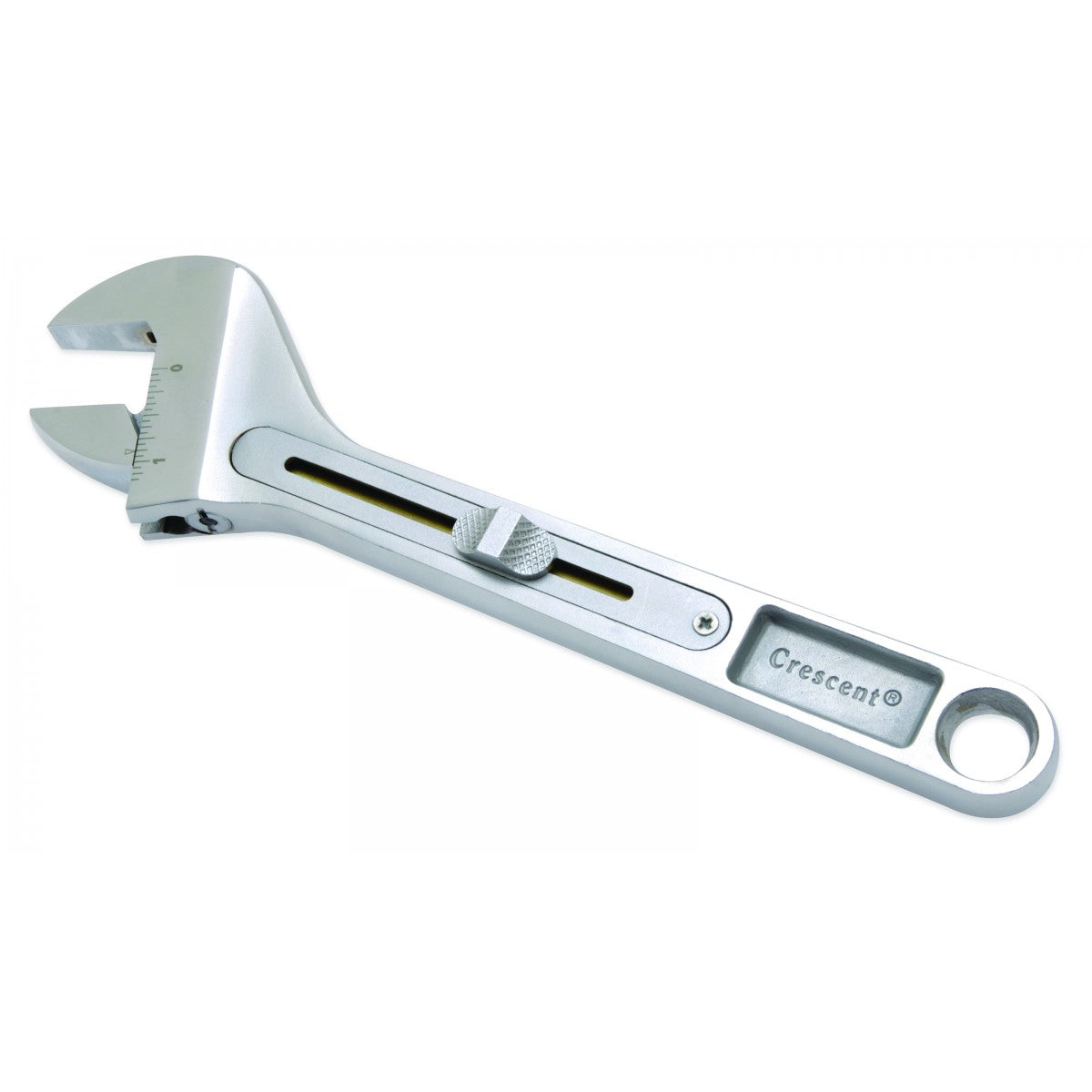 Crescent AC8NKWMP RapidSlide Adjustable Wrench, Forged Steel, 8"