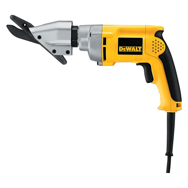 DeWalt D28605 Variable Speed Fiber Cement Siding Shear, 6.5 Amp, 800W, 5/16"