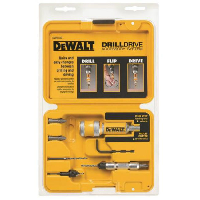DeWalt DW2730 Drill Drive Set, 5/16"